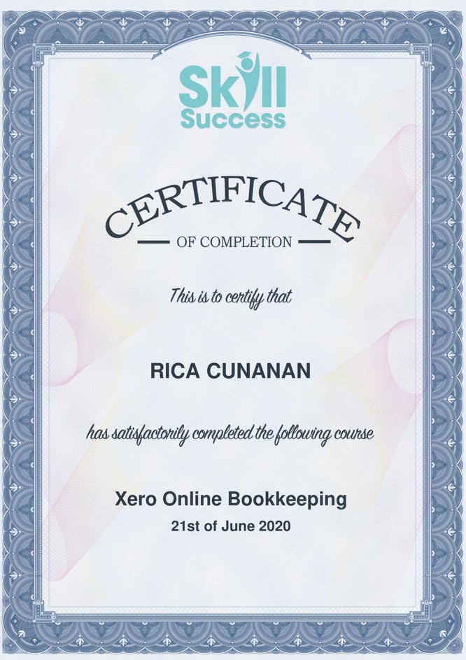 Xero Online Bookkeeping Course