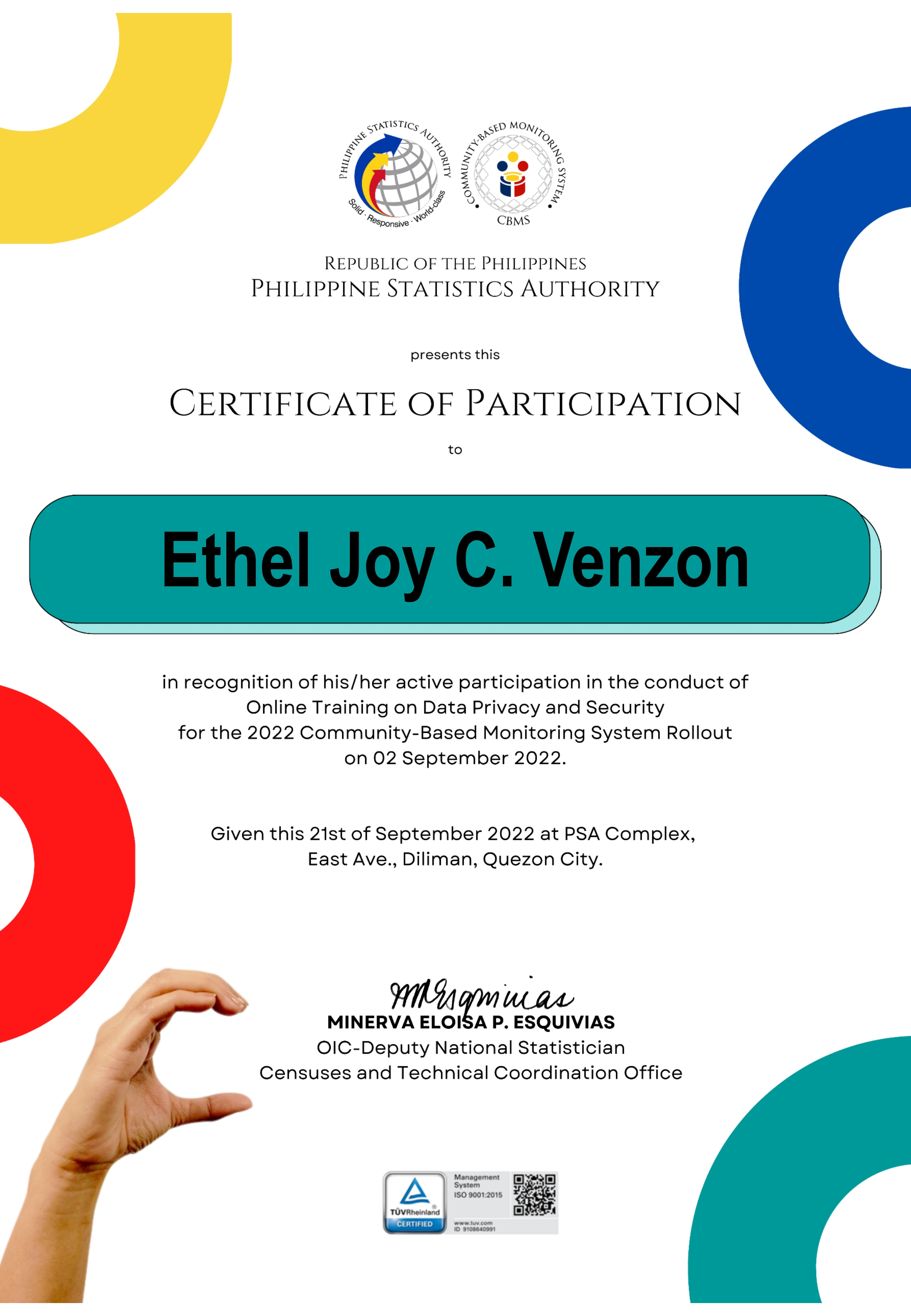 Data Privacy and Security