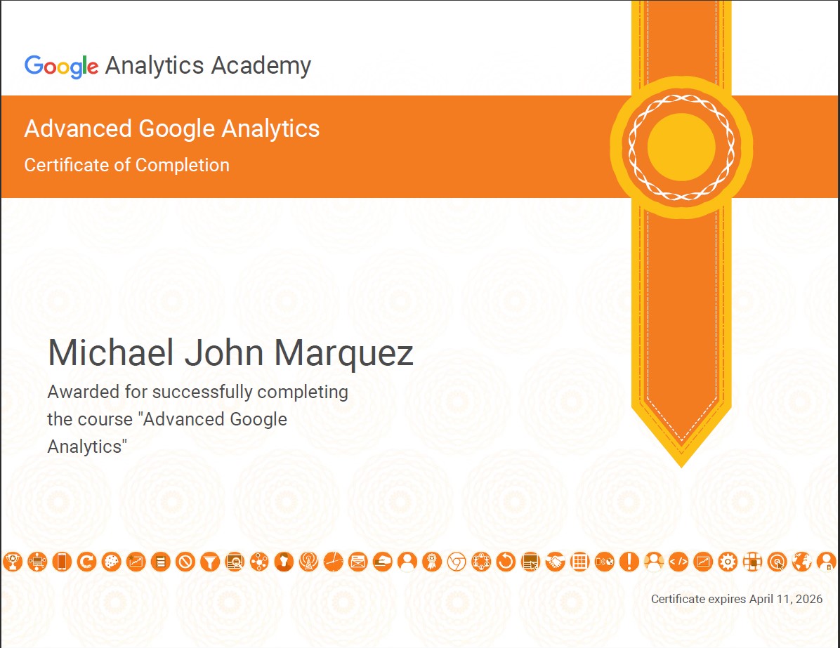 Advanced Google Analytics