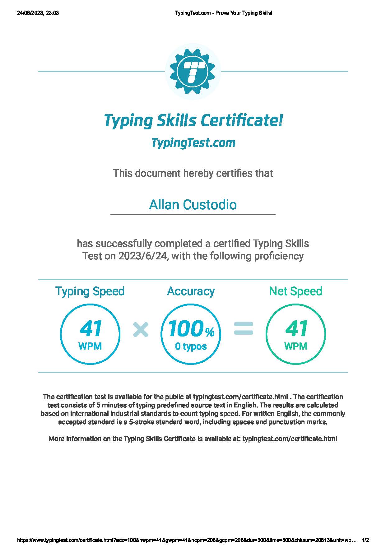 TypingTest