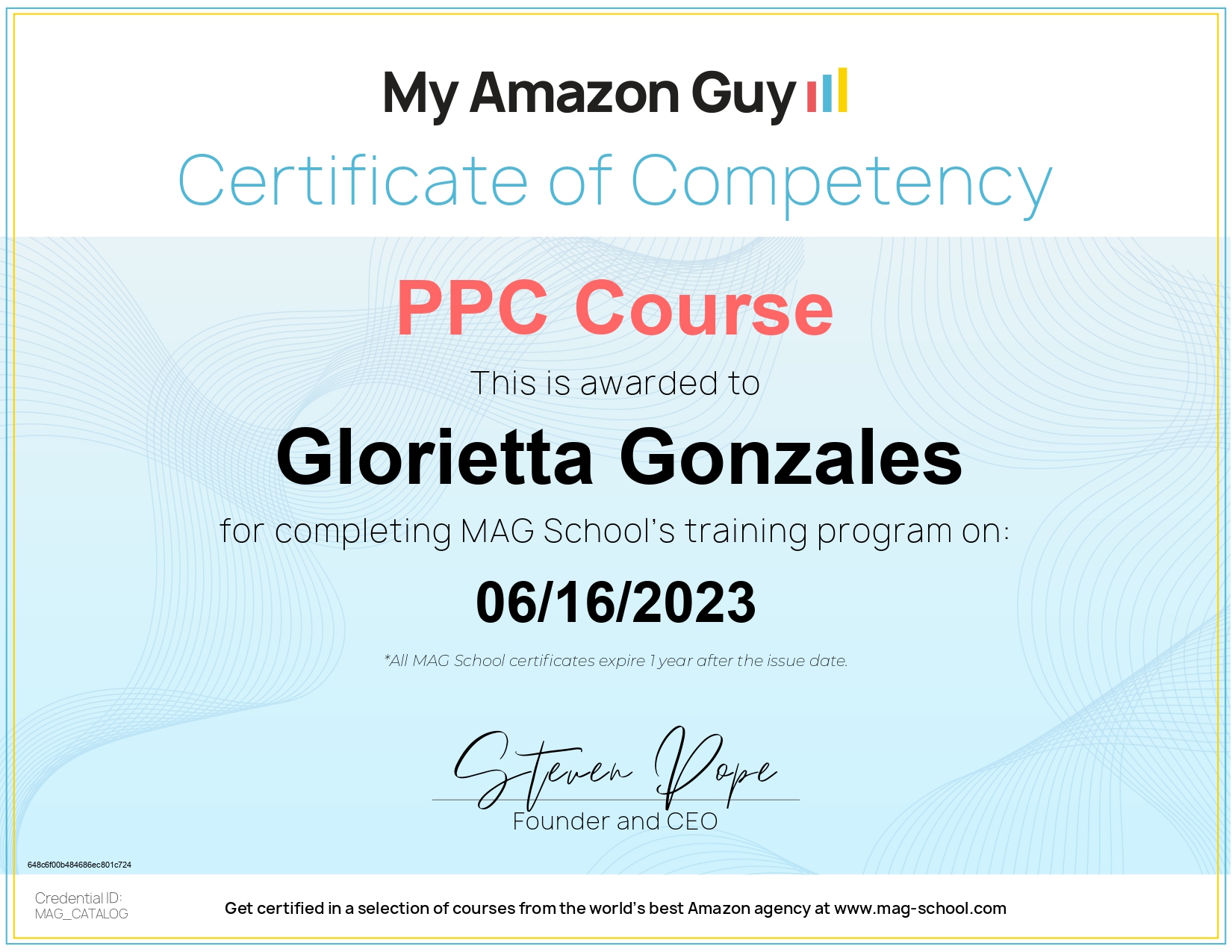 PPC Course