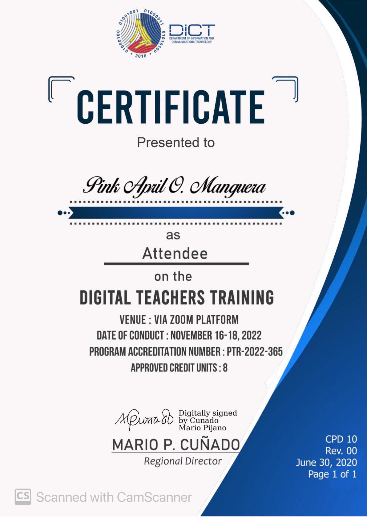 Digital Teachers Training