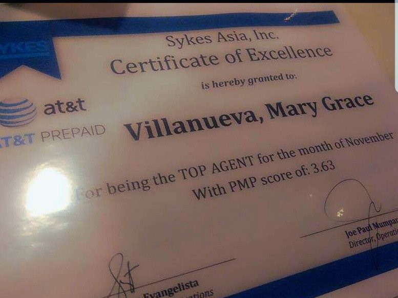 TOP AGENT CERTIFICATION