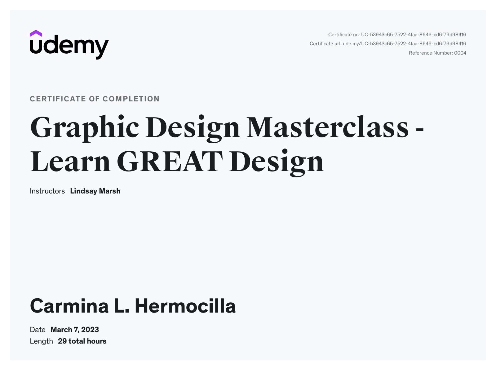 Graphic Design Masterclass - Learn GREAT Design