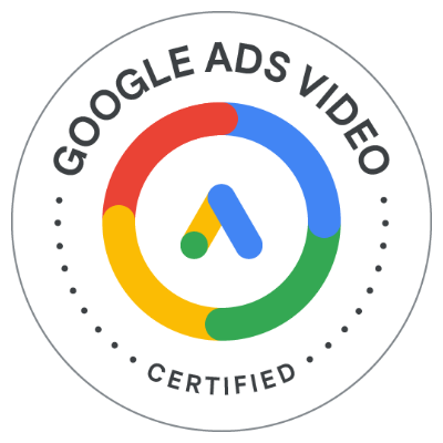 Google Ads Video Certificate