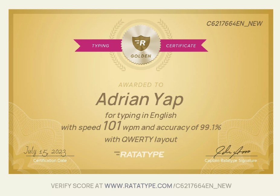 Typing Test