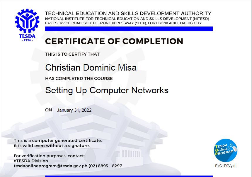 Setting Up Computer Networks