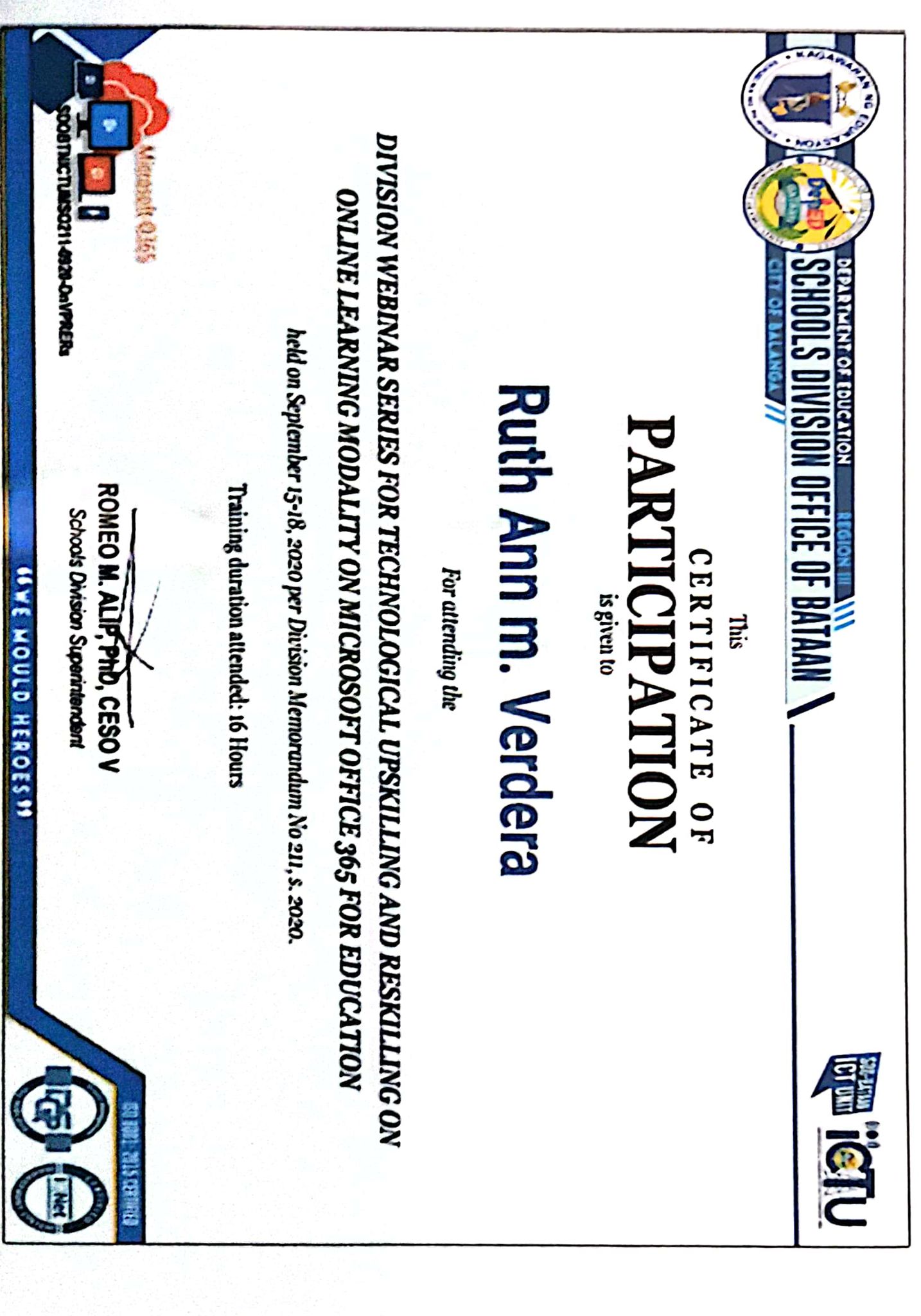 Microsoft Office 365 for Education Training