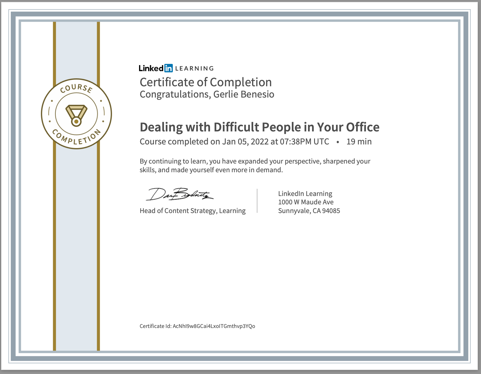 Dealing with Difficult People in your Office
