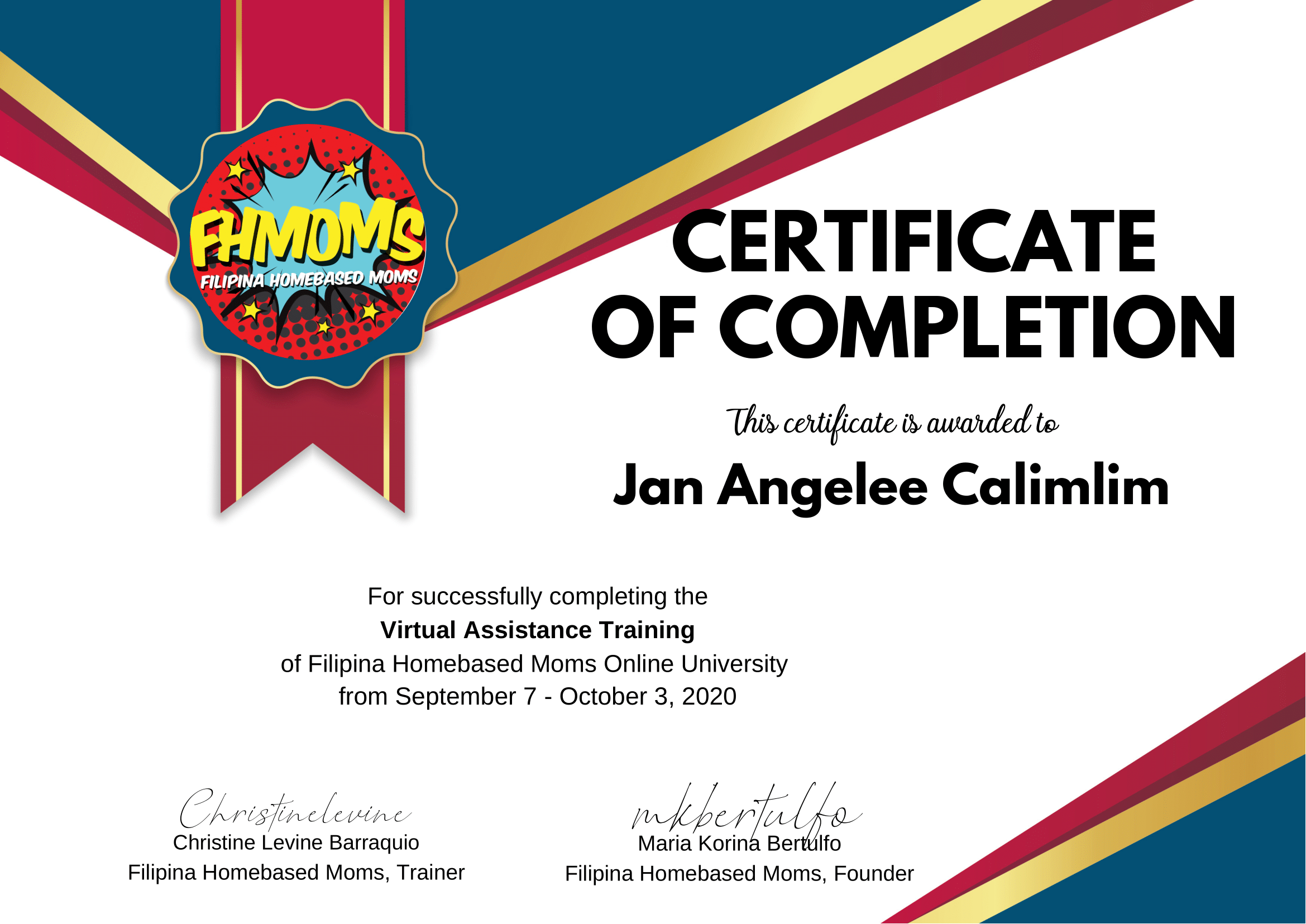 General Virtual Assistant