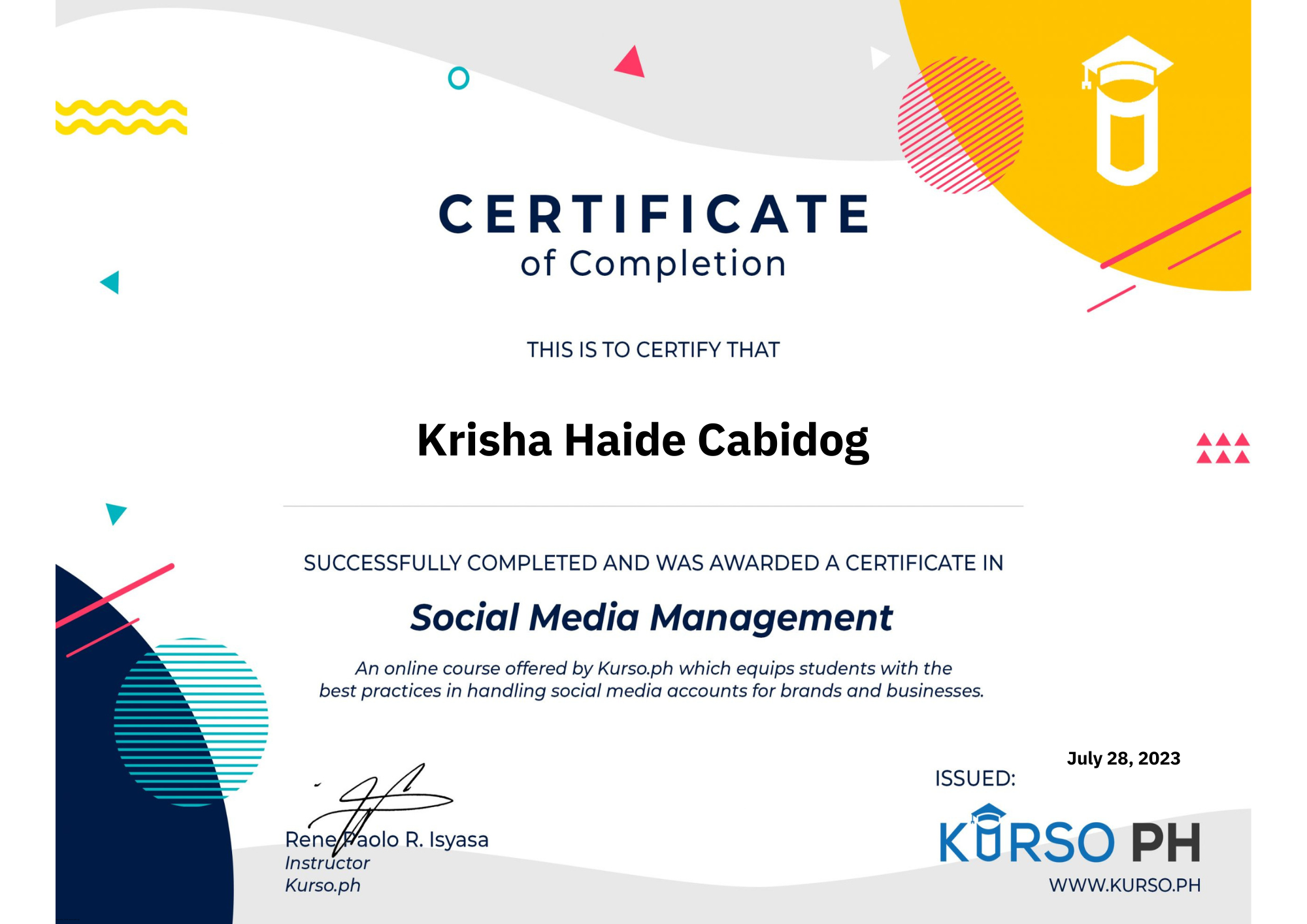 Social Media Management