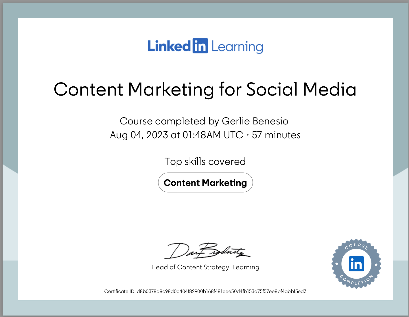 Content Marketing for Social Media