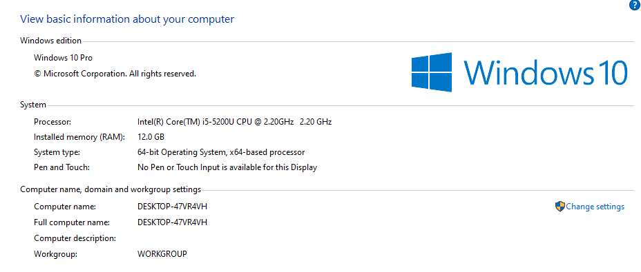Unit Specs