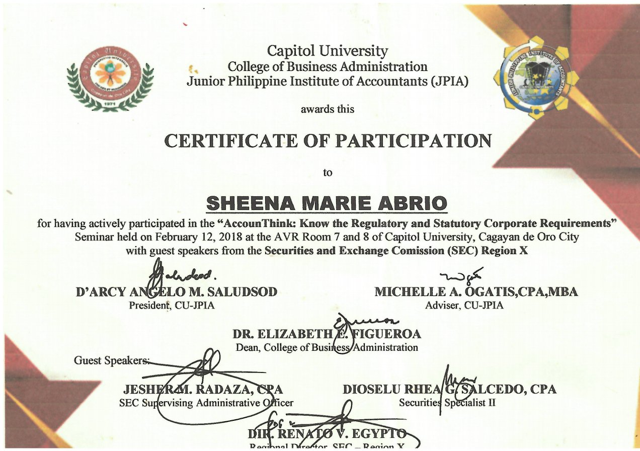 (C5) KNOW THE REGULATORY AND STATUTORY CORPORATE REQUIREMENTS