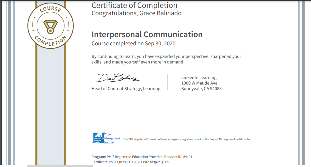 Interpersonal Communication