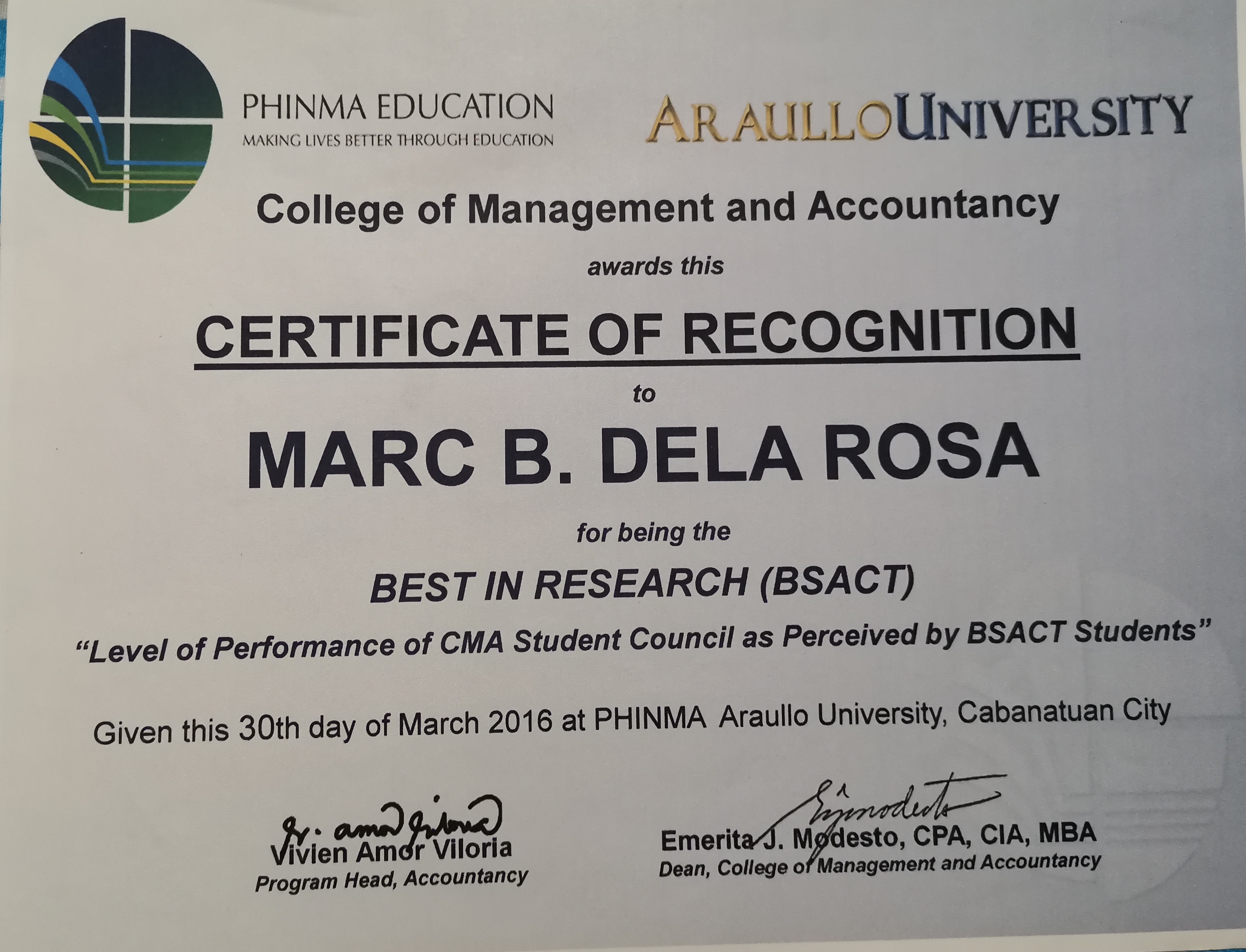 Best In Research