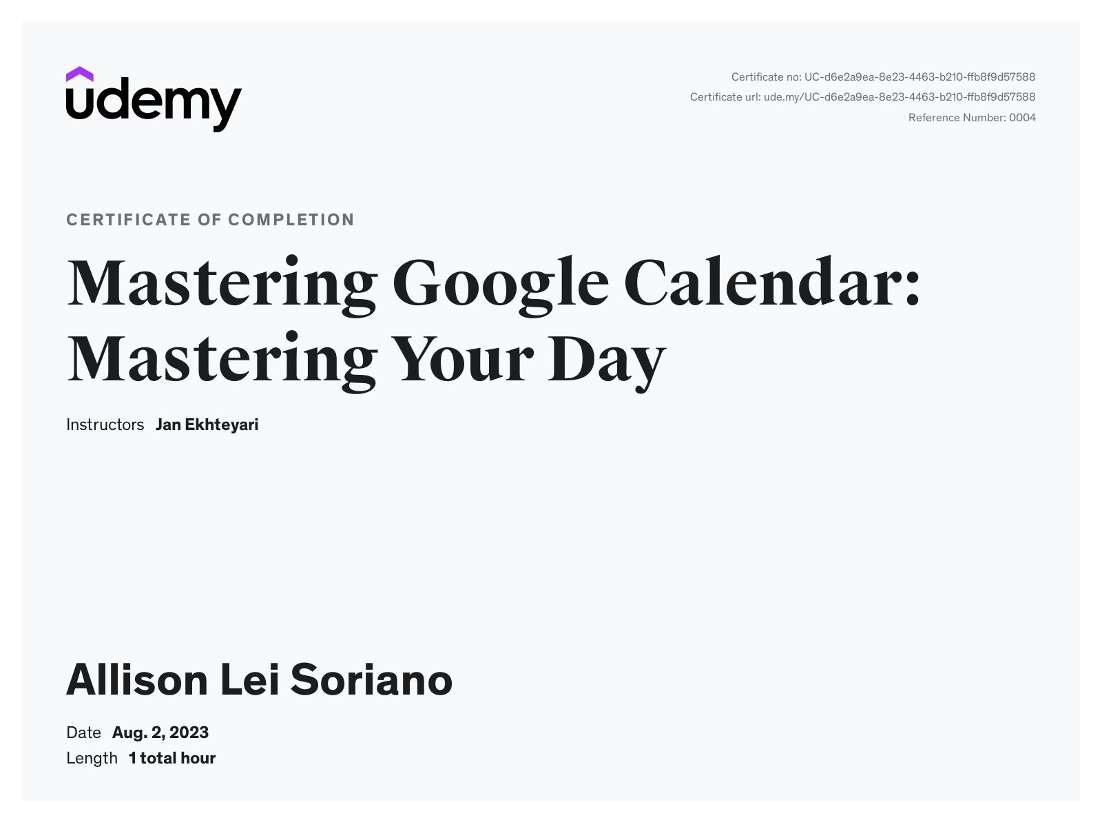 Mastering Google Calendar