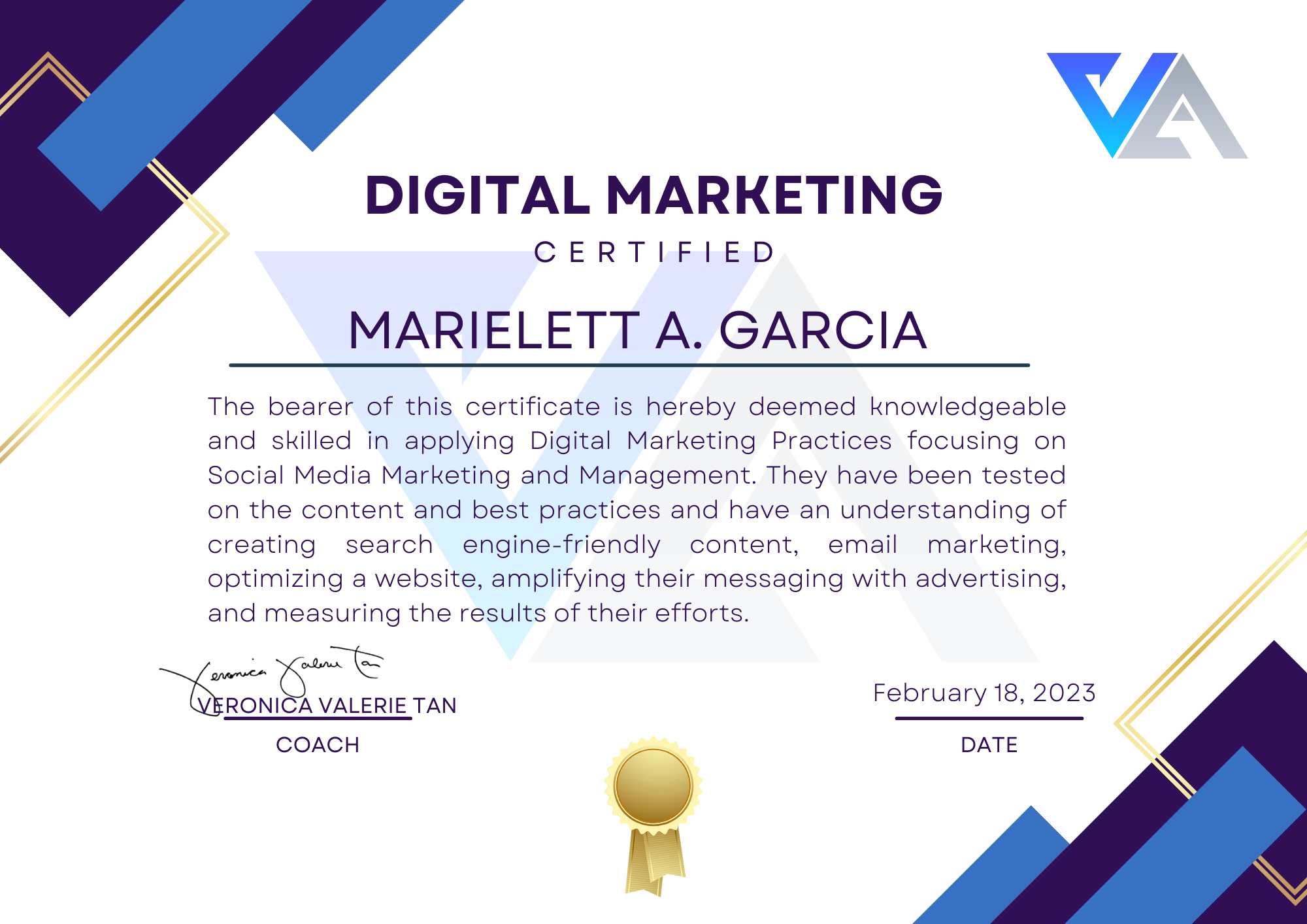 Digital Marketing