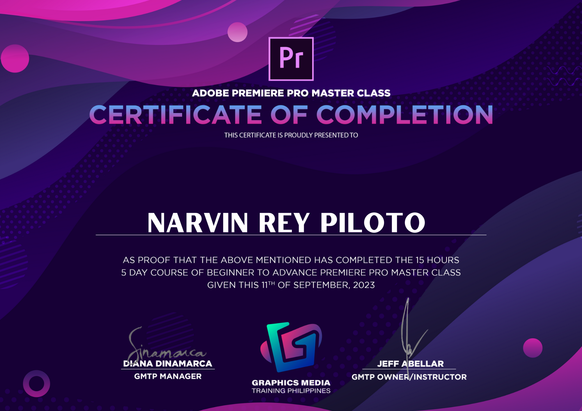 Adobe Premiere Pro Master Class
