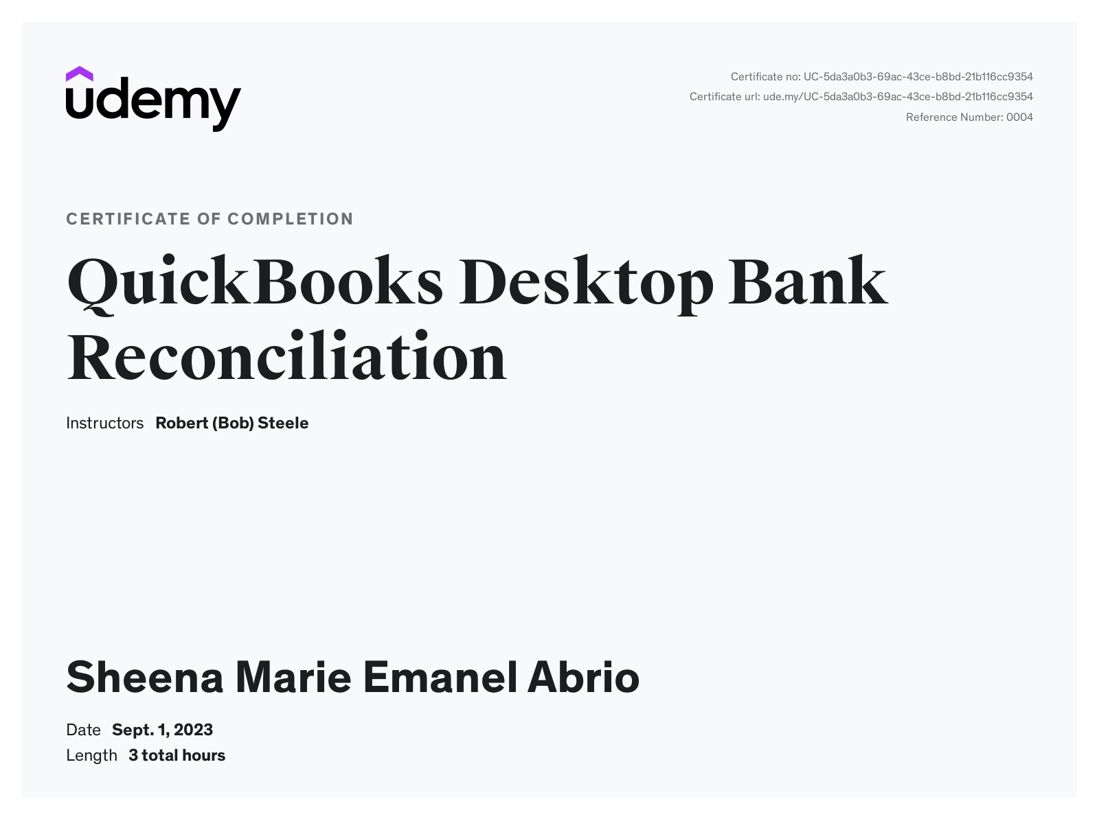QuickBooks Desktop Bank Reconciliation