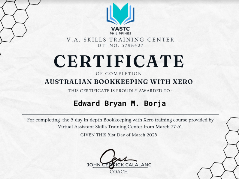 Australian Bookkeeping with Xero