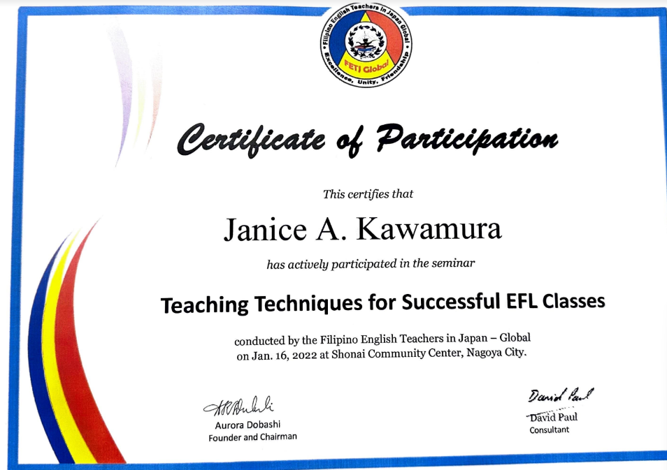 Teaching Techniques for Successful EFL Classes