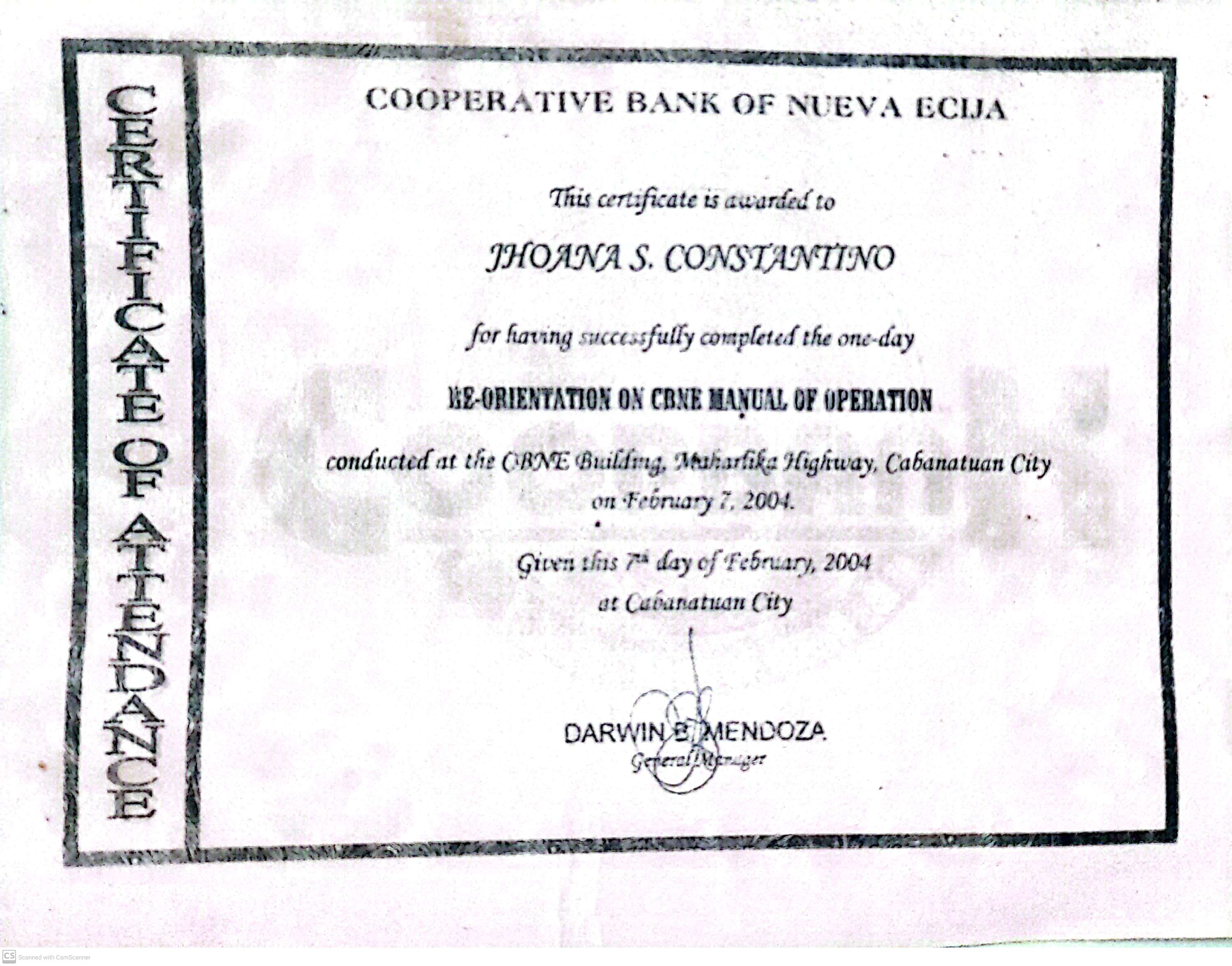 Cooperative Bank re orientation