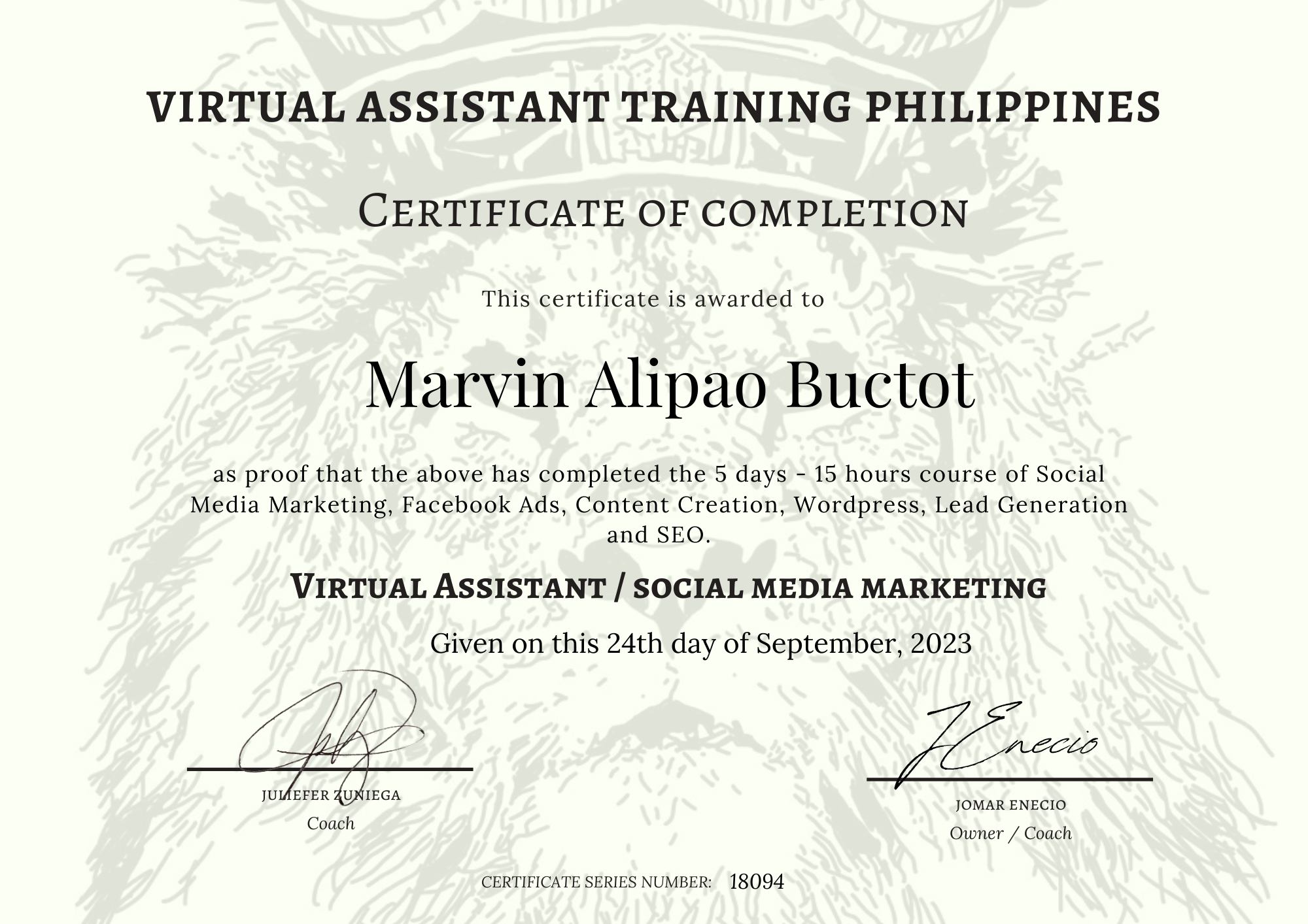 Social Media Marketing