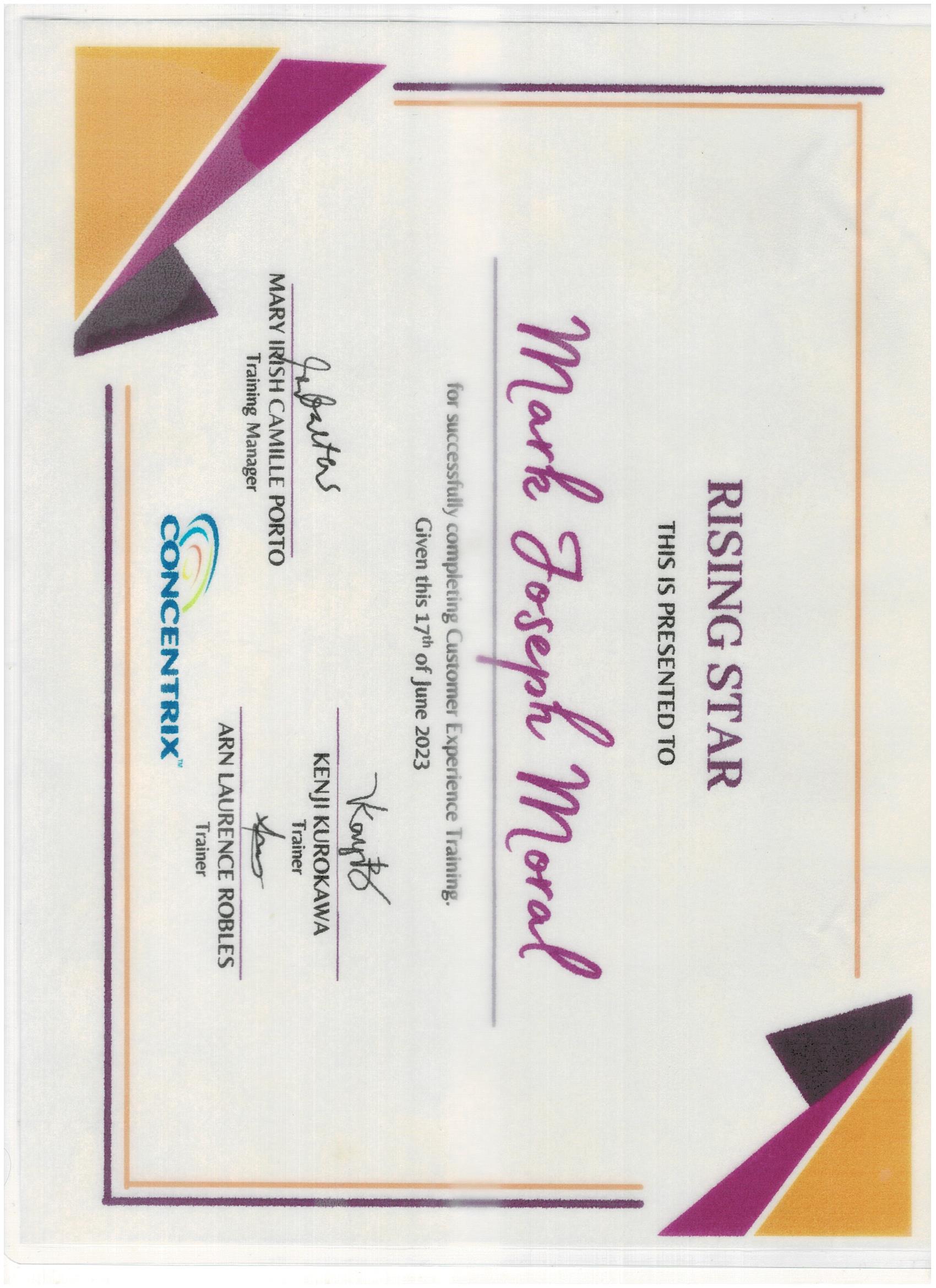 Customer Experience Training