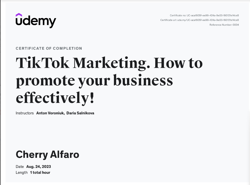 Tiktok Marketing. How to promote your business effectively!