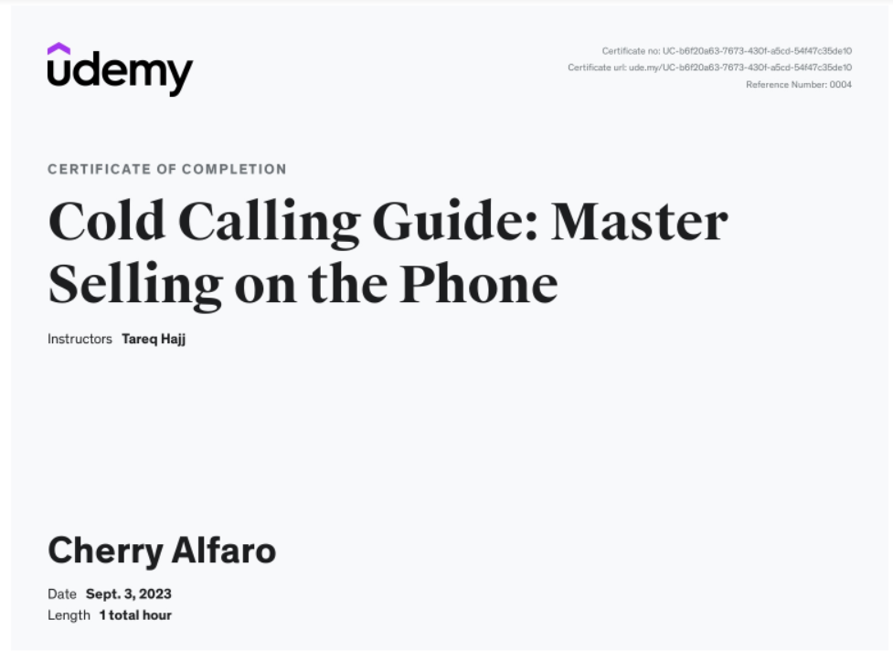 Cold Calling Guide: Master Selling on the Phone
