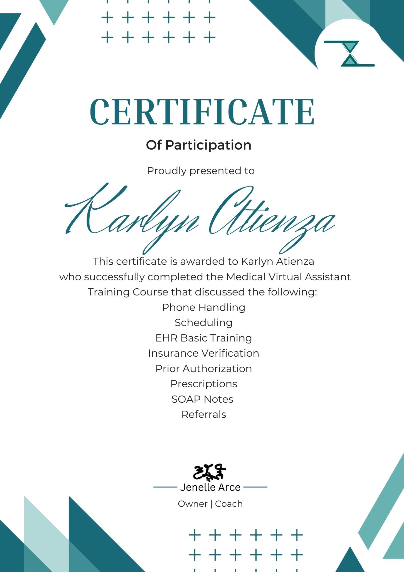 Medical Virtual Assistant Training