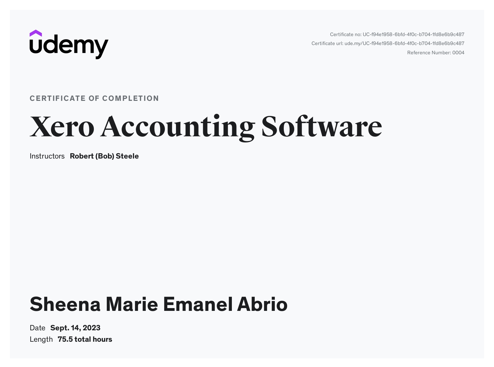 Xero Accounting Software