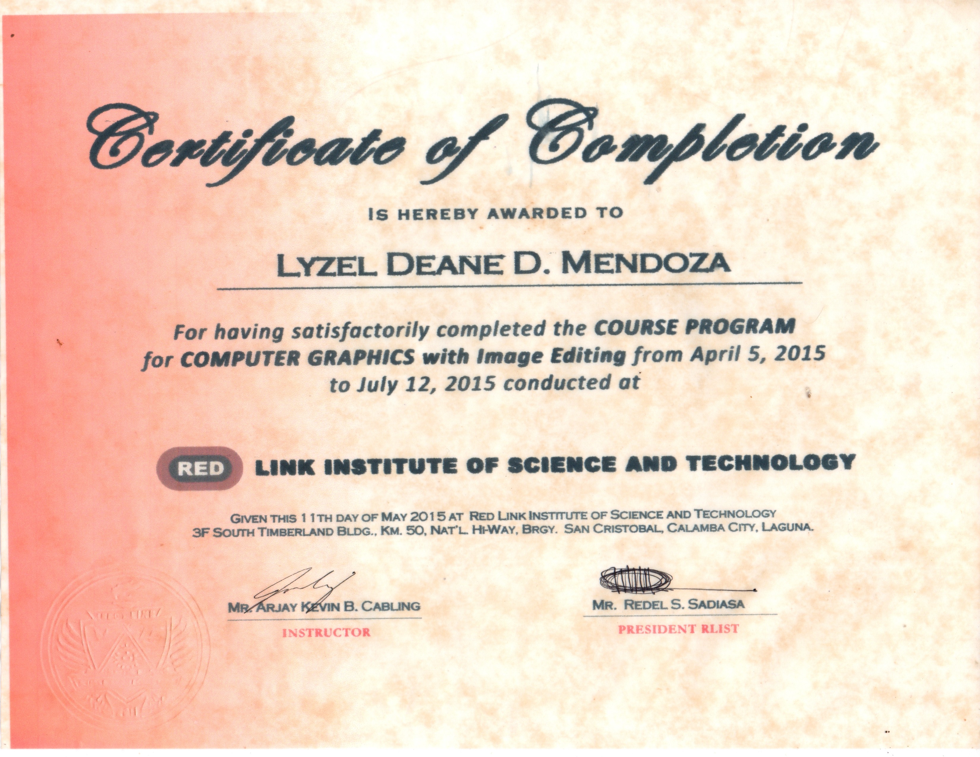 Computer Graphics with Image Editing