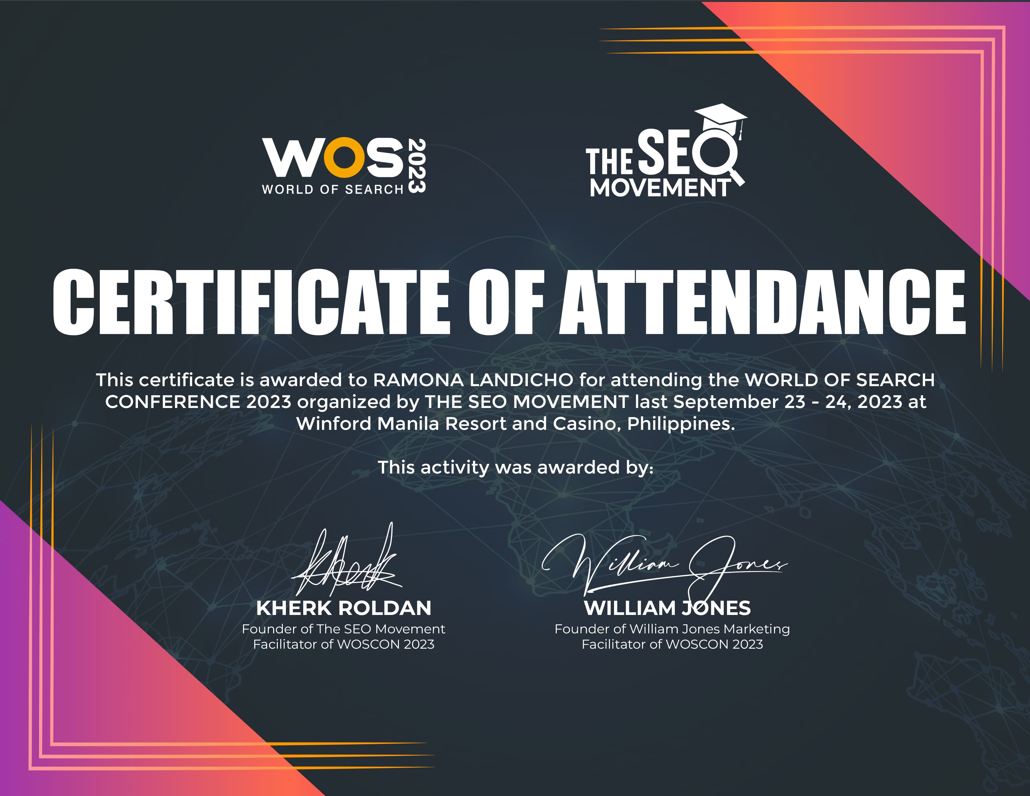 World of Search Conference 2023