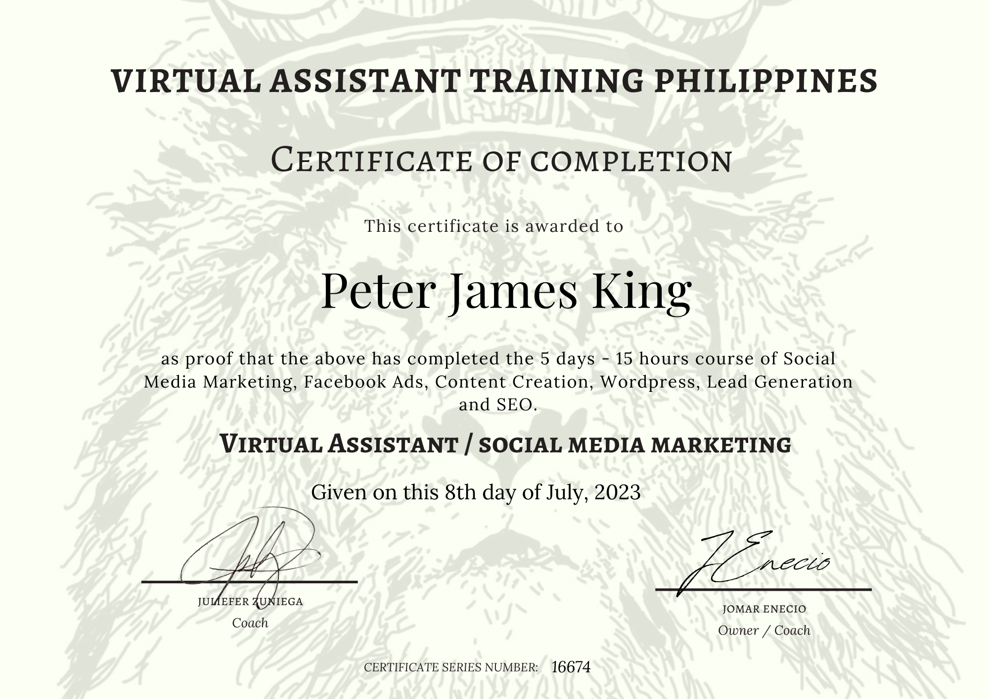 VA / SOCIAL MEDIA MARKETING