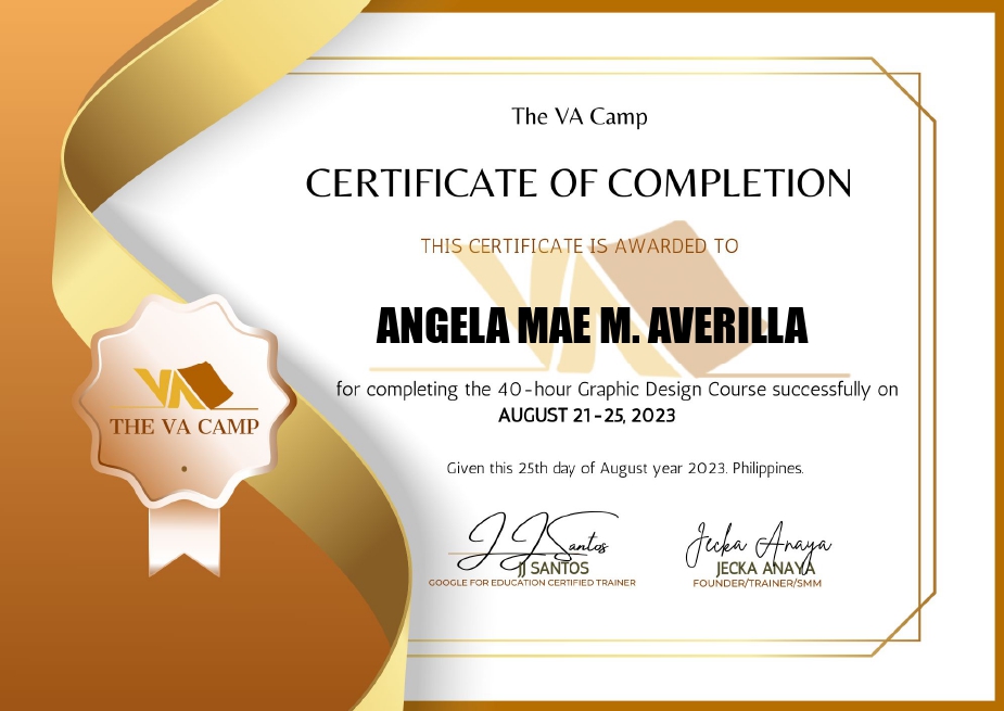 Graphic Design Certificate