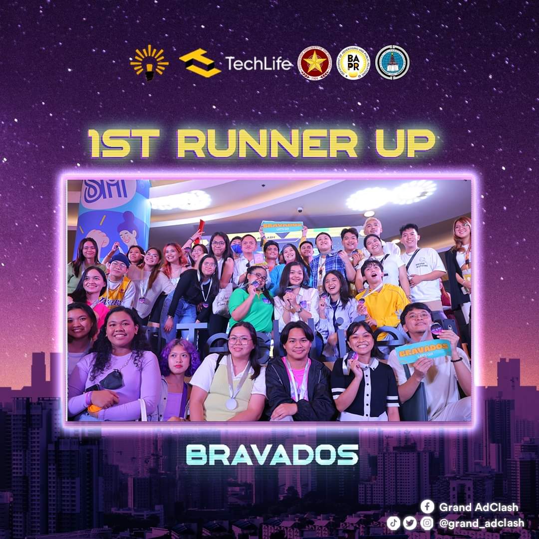 Over-all 1st Runner Up