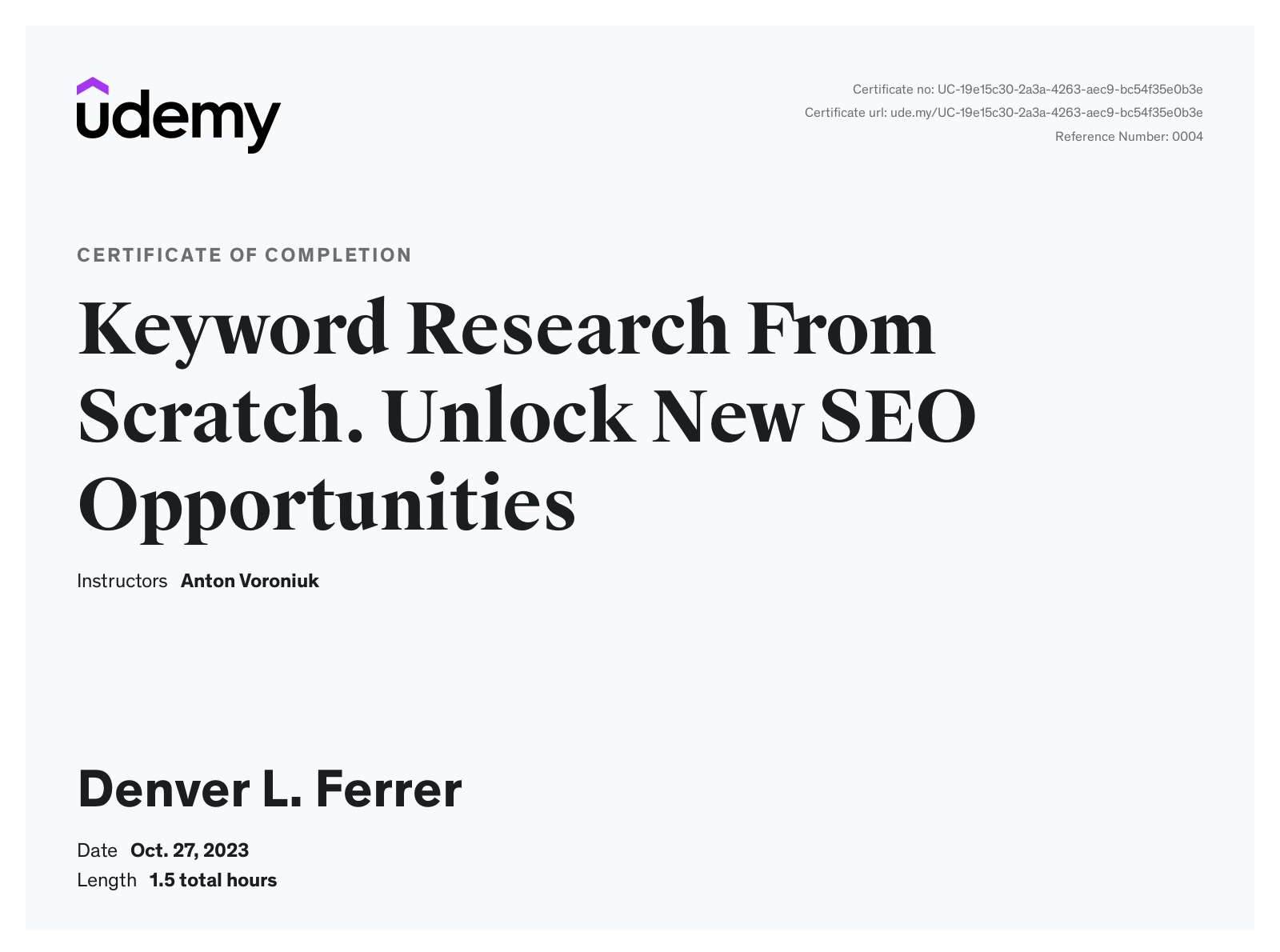 Search Egine Optimization