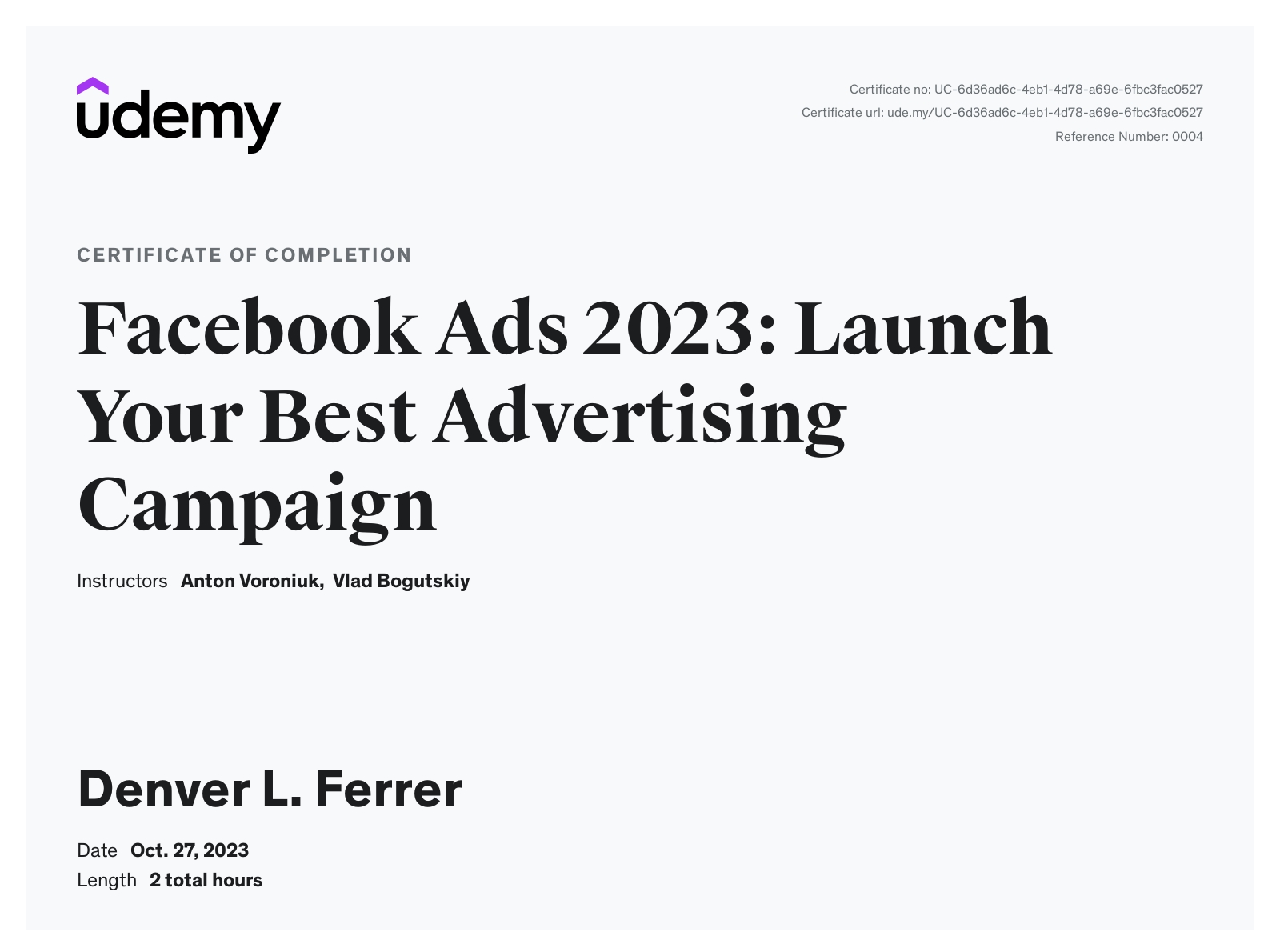 Facebook  Ads 2023
