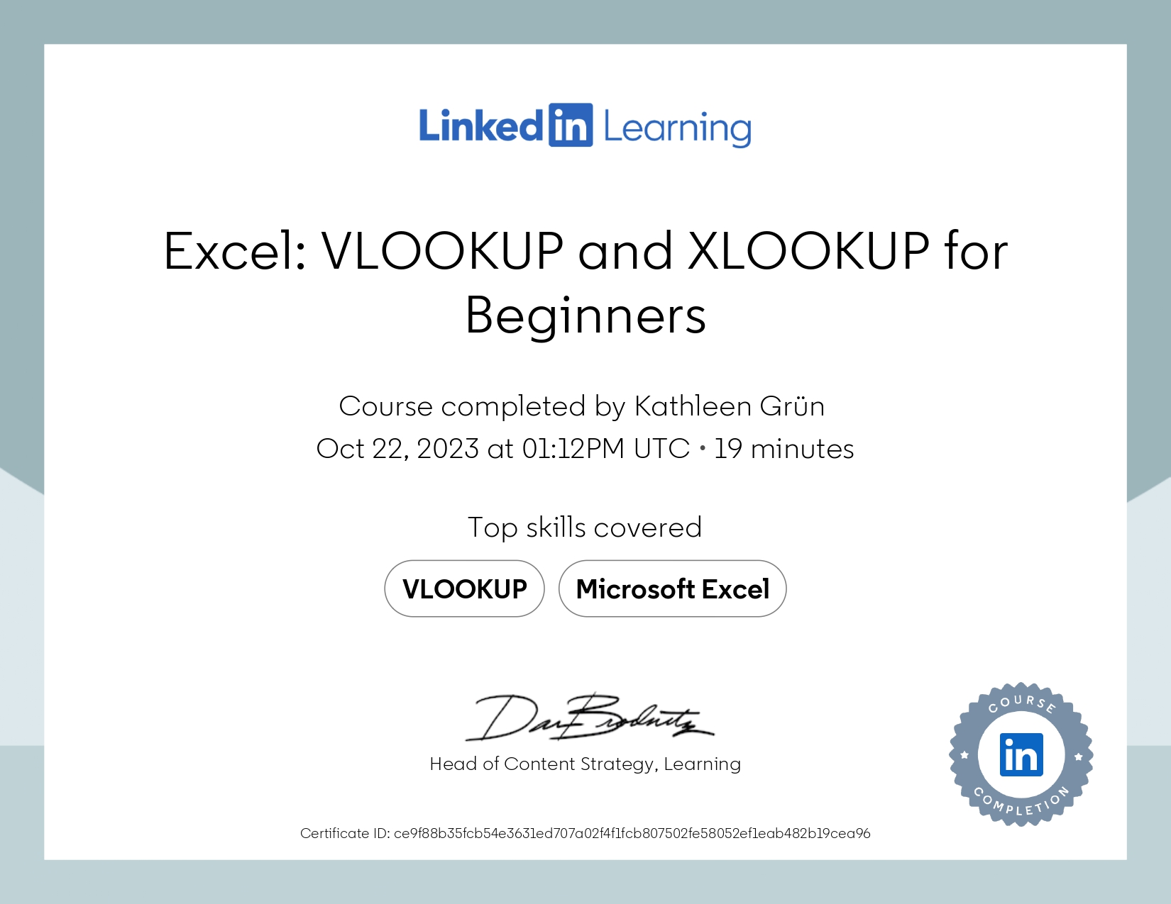 Excel VLOOKUP and XLOOKUP for Beginners