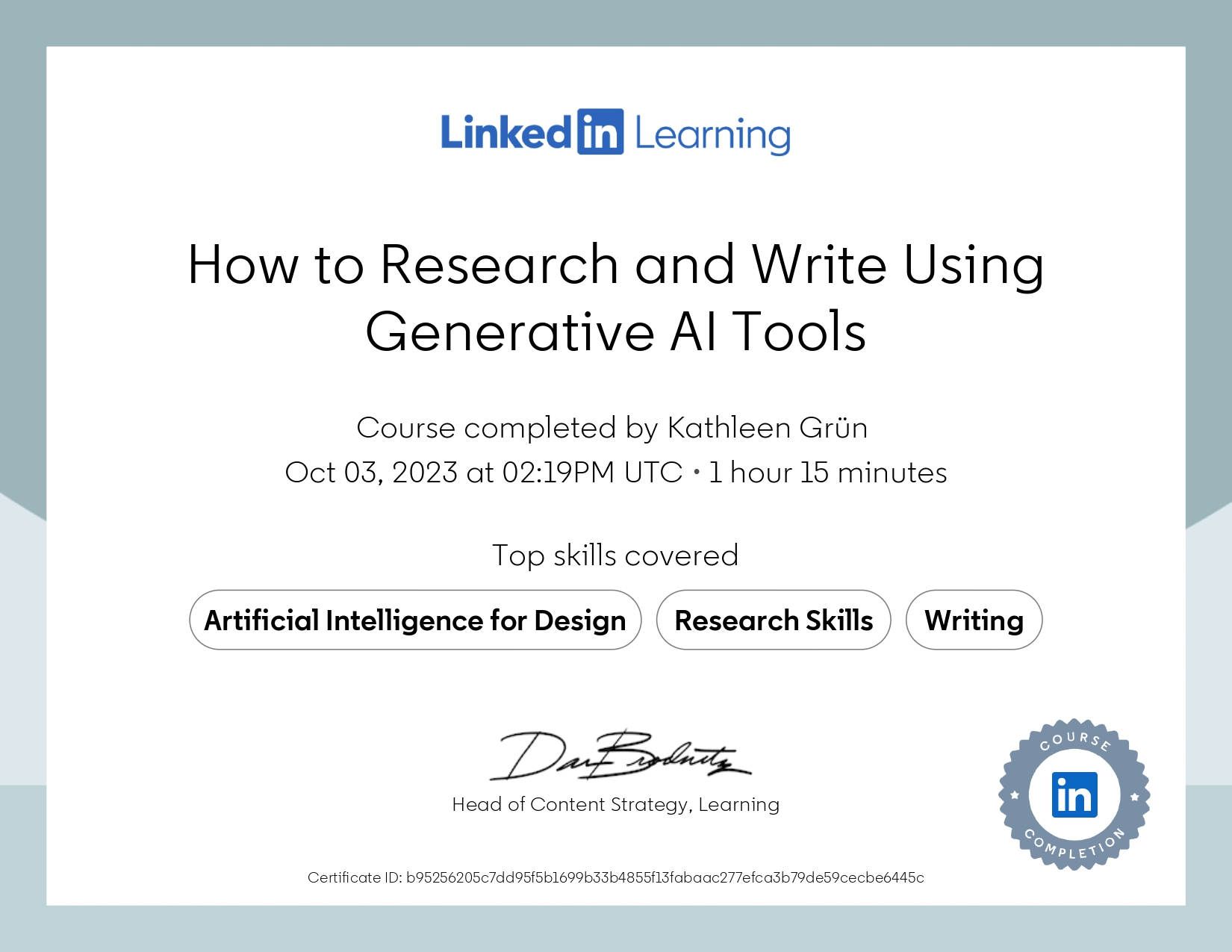 How to Research and Write Using Generative AI Tools