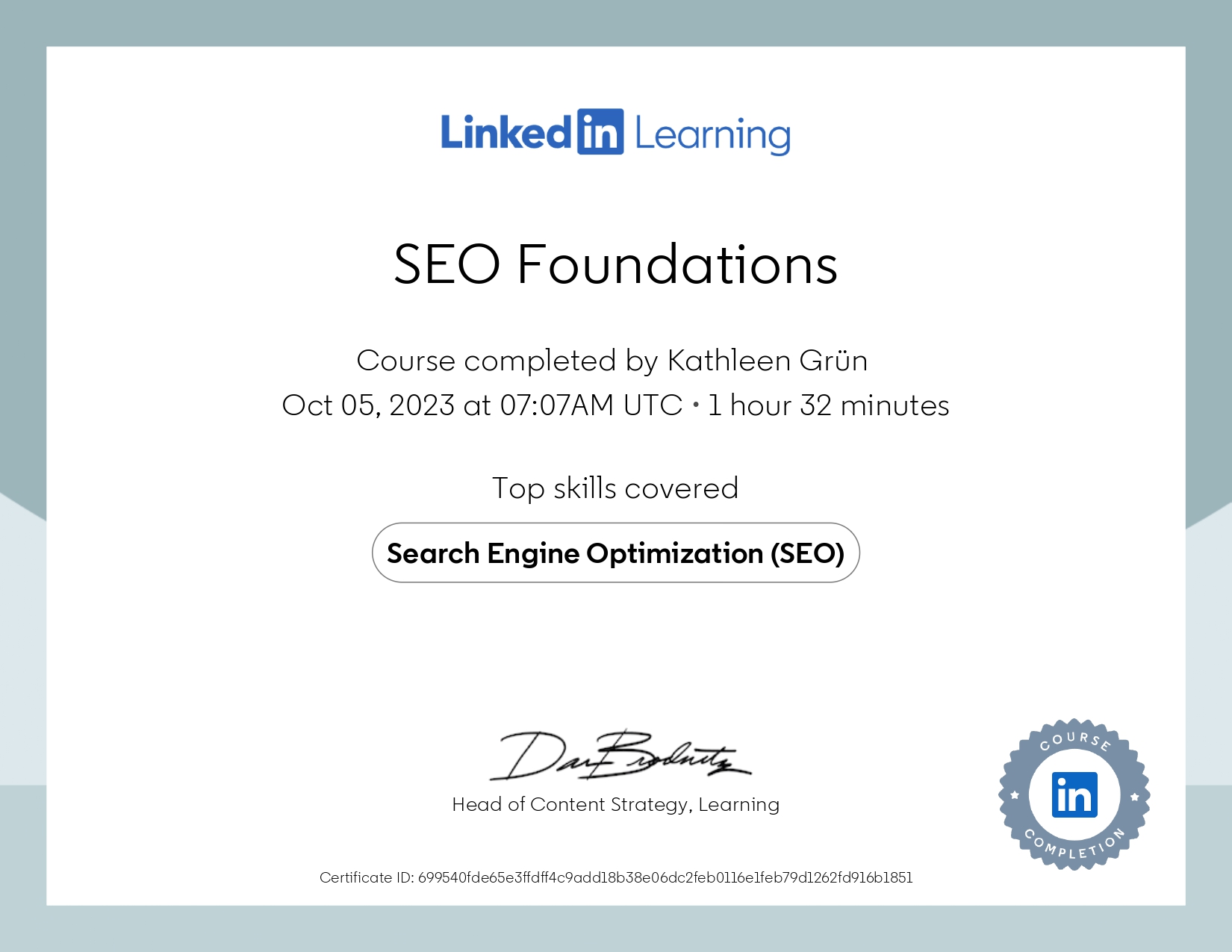SEO Foundations