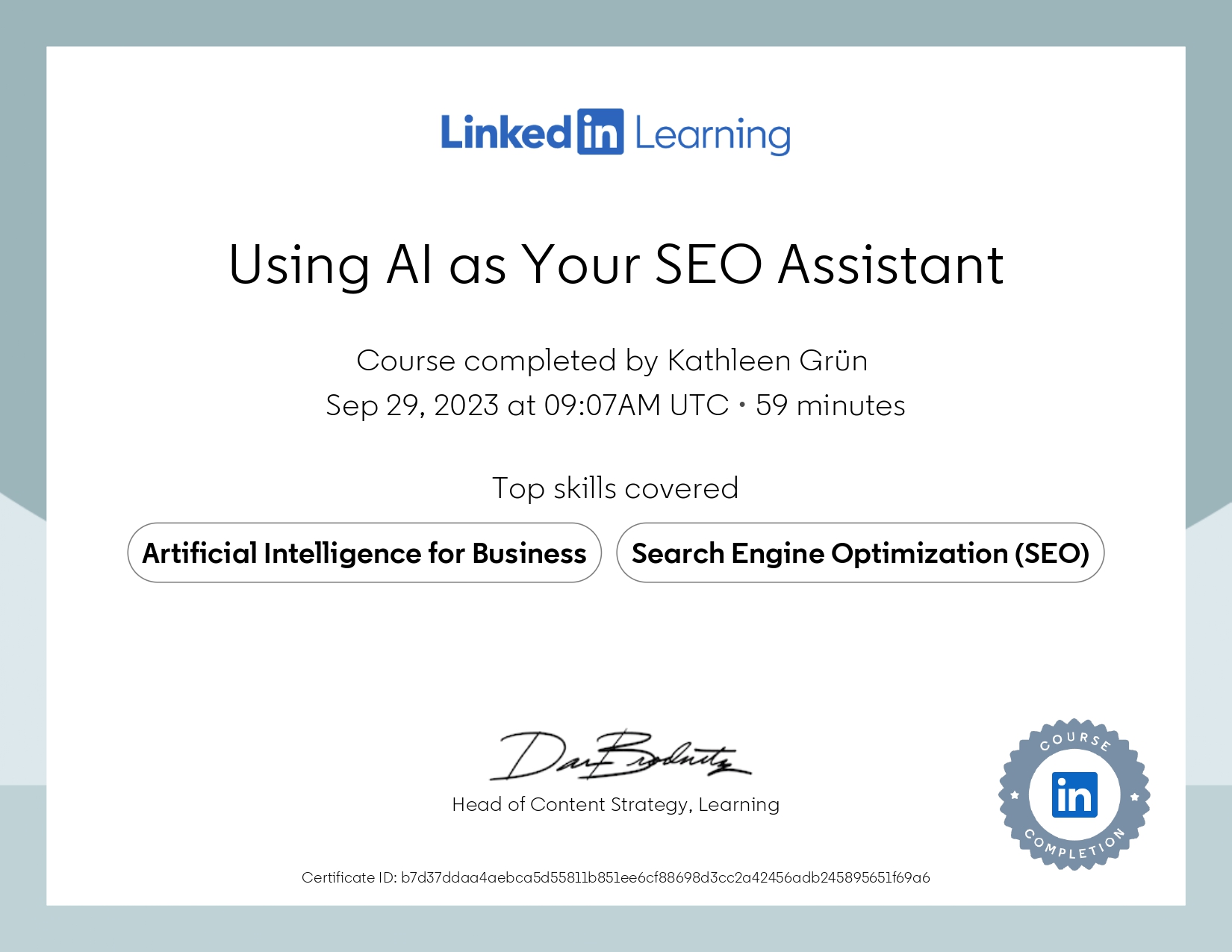 Using AI as Your SEO Assistant