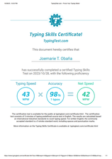 Typing Test