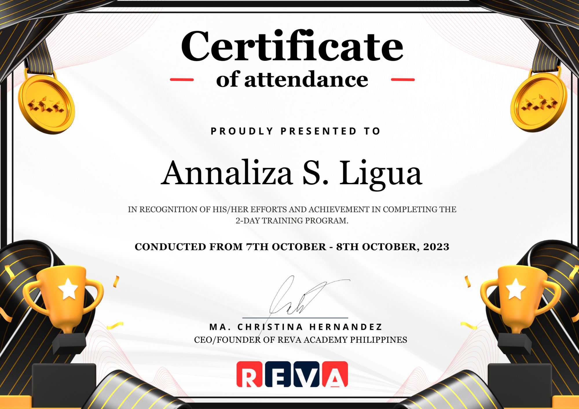 2 Days Depth-Training