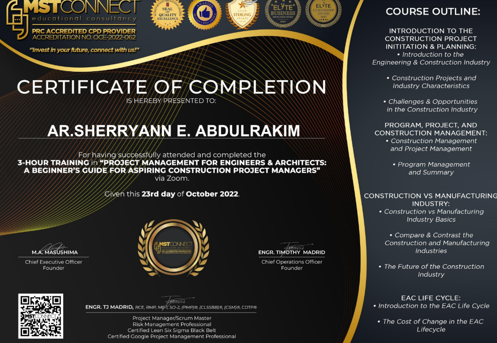 Project Management Training