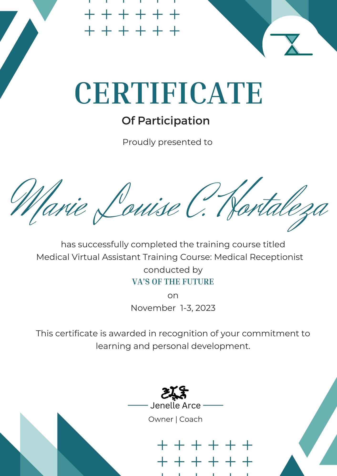 Medical Receptionist