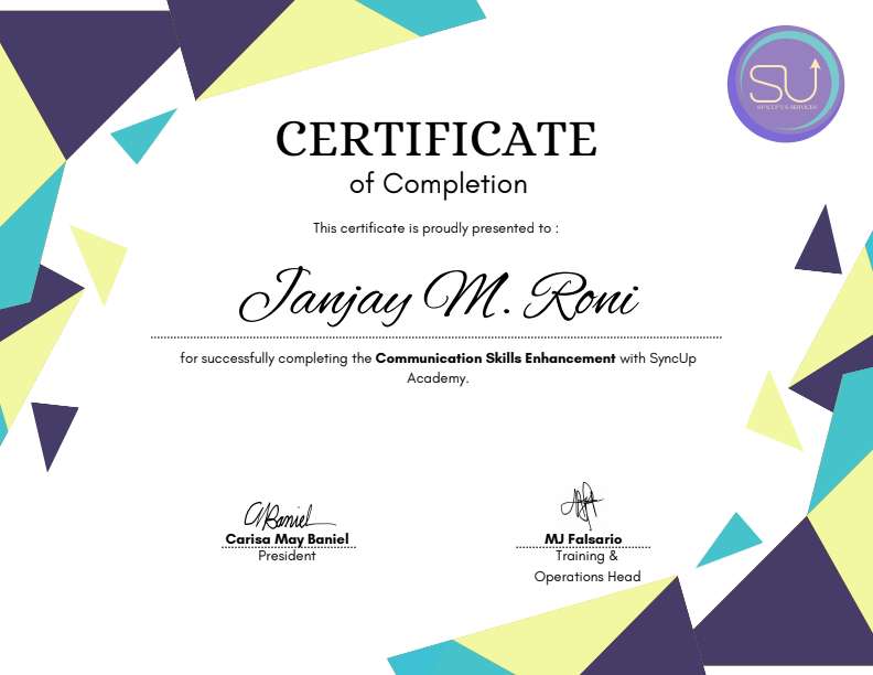 Communication Skills