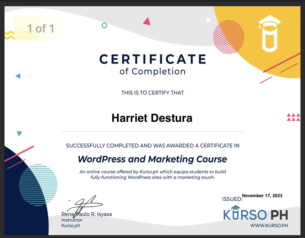 WordPress and Marketing